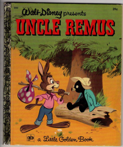 Uncle Remus - A Little Golden Book