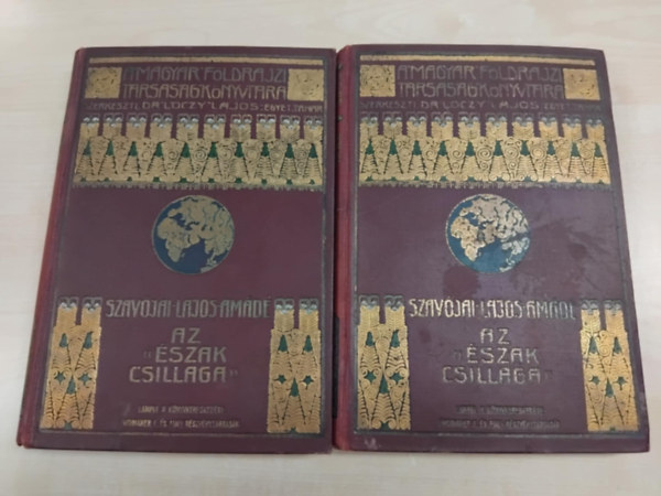 Szavjai Lajos Amd - Az szak csillaga I-II. (A Magyar Fldrajzi Trsasg Knyvtra)