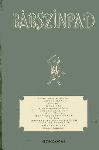 Npmvelsi Intzet - Bbsznpad 37. szm