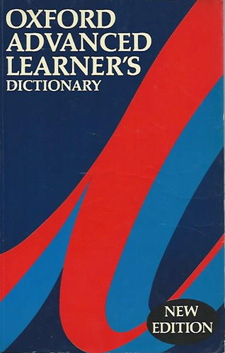 A.S. Hornby - Oxford advanced learner's dictionary of current english (new edition)