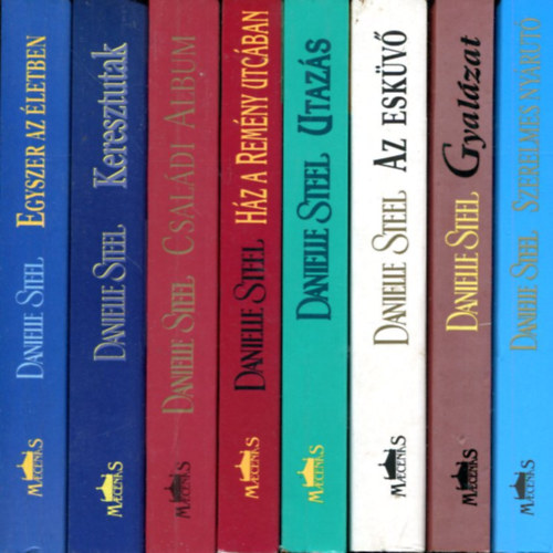 Danielle Steel - 13 db danielle Steel ktet