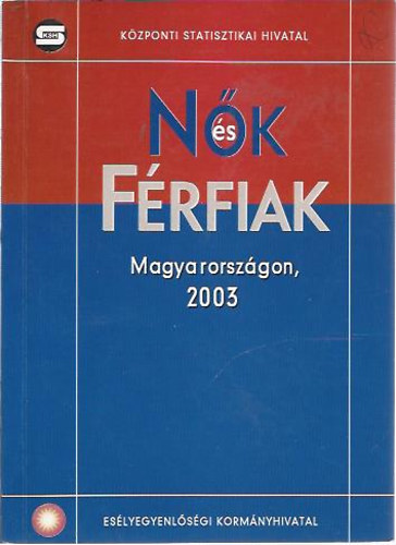Bukodi Erzsbet - Nk s frfiak Magyarorszgon, 2003