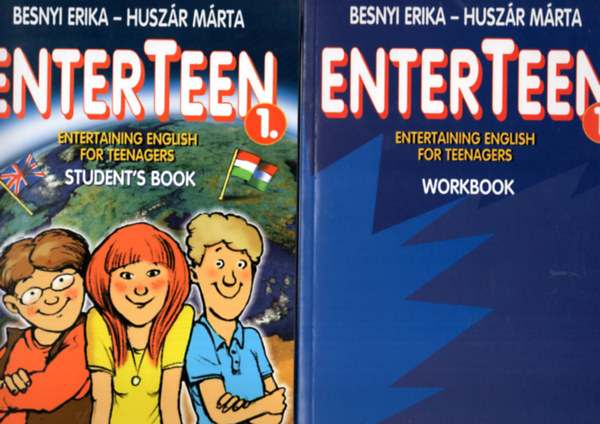 Besnyi Erika-Husz�r M�rta - Enterteen 1-2. ( 1.Student's book + 2. Workbook )