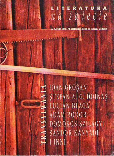 Literatura na �wiecie - Transylwania