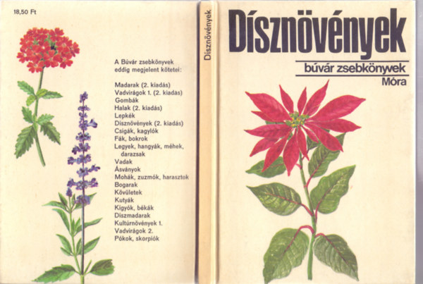 Dr. Debreczy Zsolt - Br Krisztina rajzaival - Dsznvnyek + Vadvirgok + Vzinvnyek (3db bvr zsebknyvek)