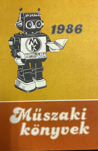 Műszaki könyvek 1986