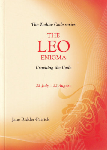 Jane Ridder-Patrick - The Leo Enigma - Cracking the Code