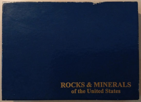 Veronica Matthews Howard S. Merk - Rocks and Minerals of the United States