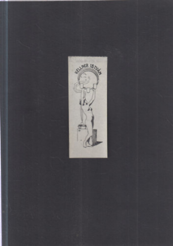 Ex Libris Kellner Istv�n fest�, grafikus (eredeti nyomat)