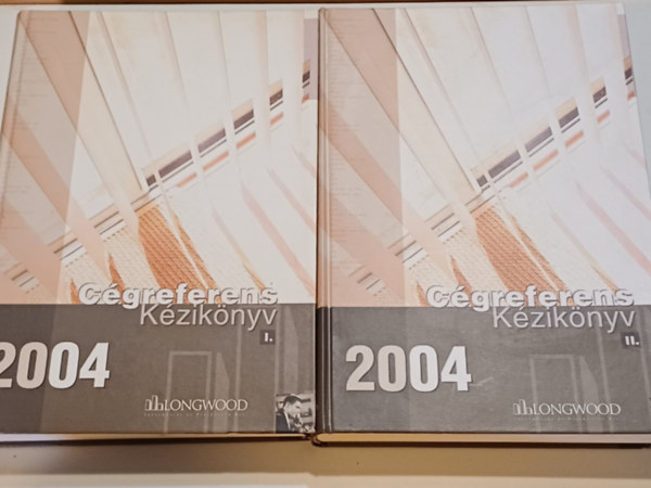 Több szerző - Cégreferens kézikönyv 2004 I.-II.