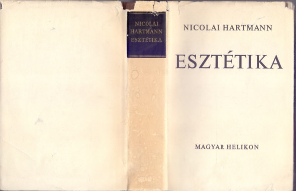 Nicolai Hartmann - Eszttika \(Hartmann)