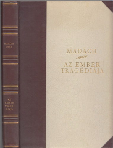 Madch Imre - Az ember tragdija (Zichy Mihly rajzaival)