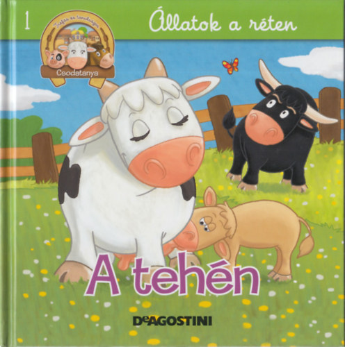 Állatok a réten - A tehén