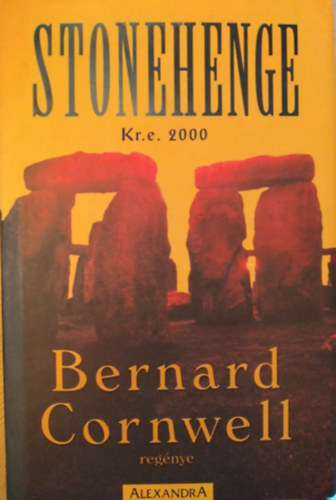 Bernard Cornwell - Stonhenge Kr.e.2000