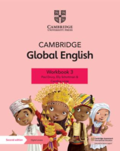 Kathryn Harper Elly Schottman - Cambridge Global English Learner's Book 3 with Digital Access (1 Year)