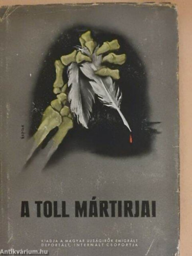 Mester S�ndor szerk. - A toll m�rt�rjai