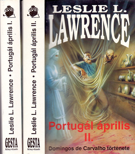 Leslie L. Lawrence - Portug�l �prilis I-II. (Domingos de Carvalho t�rt�nete) Leslie L Lawrence