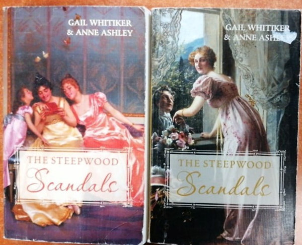 Gail Whitker - The Seepwood Scandals