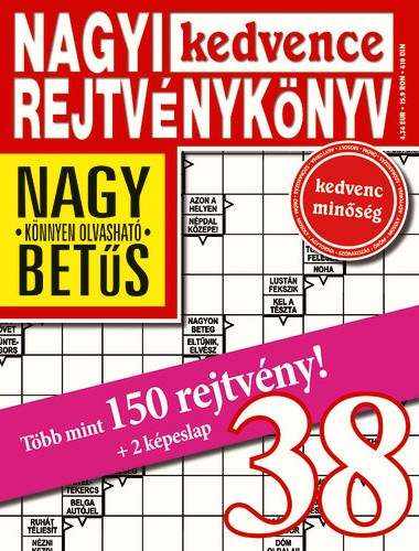 Nagyi Kedvence Rejtv�nyk�nyv 38.