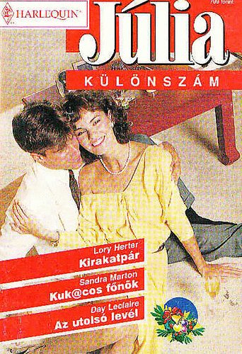 Lory Herter-Sandra Marton-Day Leclaire - Kirakatpár-Kuk@cos főnök-Az utolsó Levél