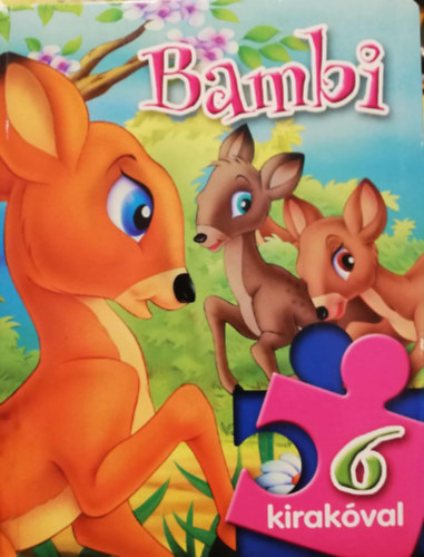 Mess kirakk - Bambi - 6 kirakval