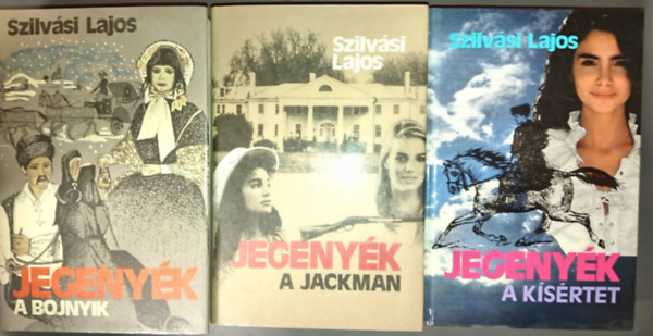 Szilv�si Lajos - A Bojnyik+ A Jackman + A k�s�rtet  (Jegeny�k 1-3.)
