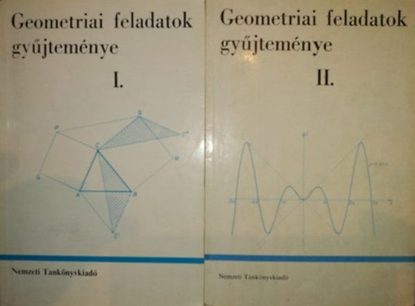 Geometriai feladatok gy�jtem�nye I-II.