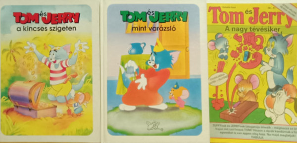 Tom s Jerry knyvcsomag