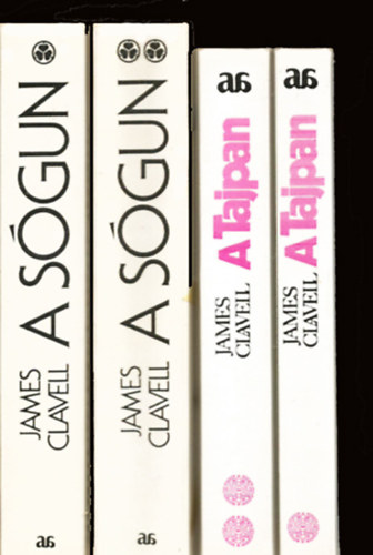 James Clavell - A sógun I-II. - A Tajpan I-II.