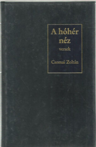Csomai Zoltn - A hhr nz
