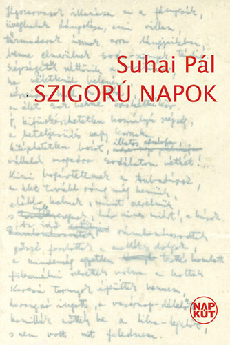 Suhai Pl - Szigor napok