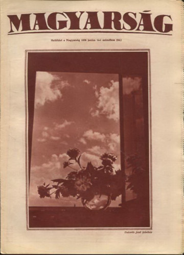 Magyarság - Melléklet a Magyarság 1936 junius 14-i számához (24.)