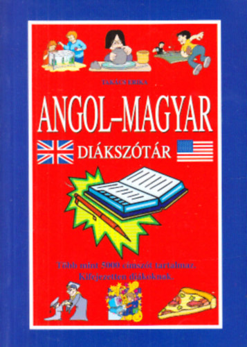 Takcs Erika - Angol-magyar, magyar-angol diksztr