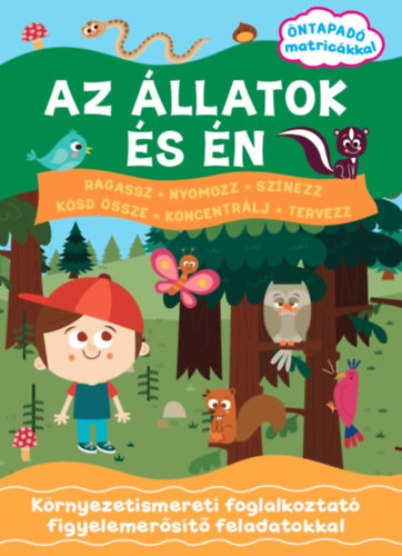 Az llatok s n - ntapad matrickkal