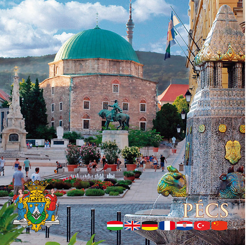 P�cs - magyar, angol, n�met, francia, horv�t, t�r�k, k�nai