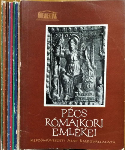 9 füzet a Műemlékeink sorozatból