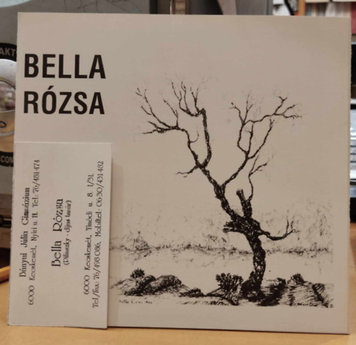 Kiss Bla Bella Rzsa - Leporell: Bella Rzsa