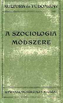 Durkheim - A szociologia mdszere