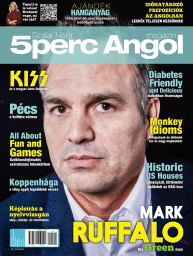 Szalai Nra - 5 perc Angol Magazin - 2020/01. szm (XII. vfolyam)