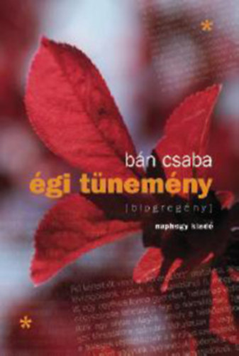 Bn Csaba - gi tnemny-blogregny