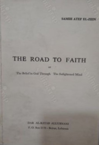 Samih Atef El-Zein - The road to faith