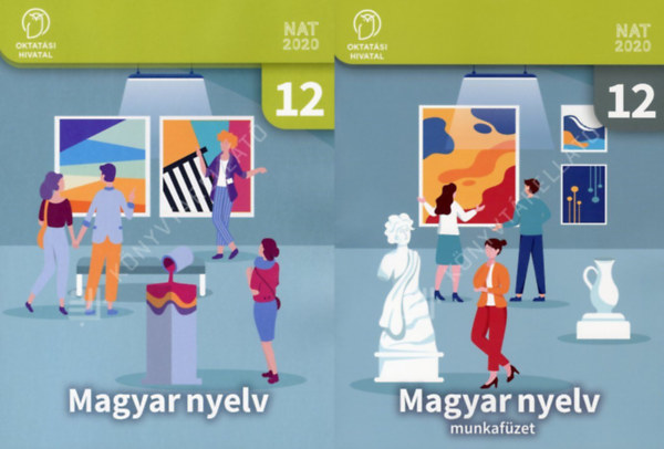 Hargittay Gergely - Magyar nyelv Tank�nyv + Munkaf�zet 12.