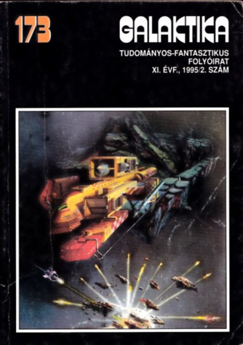 Kuczka Pter  (fszerkeszt) - Galaktika 173. (XI. vf., 1995/2. szm)