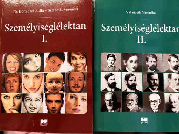 dr. k�rmendi attila Sztancsik Veronika - Szem�lyis�gl�lektan I-II.