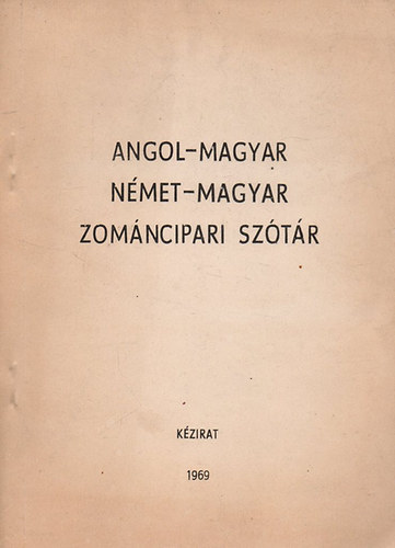 Zománcipari szótár