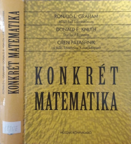 Graham-Knuth-Patashnik - Konkrt matematika