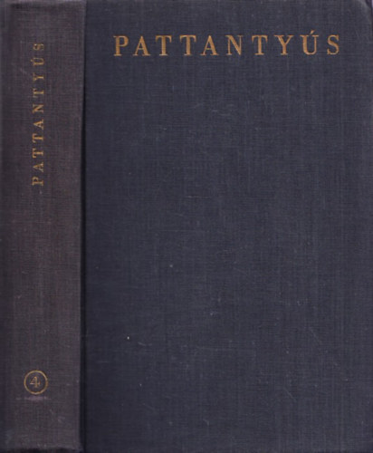 Terpl�n Z�n� dr.  (f�szerk) - Pattanty�s -  G�p�sz- �s villamosm�rn�k�k k�zik�nyve 4. - Energiafejleszt� �s sz�ll�t�g�pek