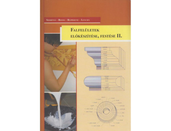 Botos Andrea, Ruppert Ferencn�, Lencs�s Ern� Szer�nyi Istv�n - Falfel�letek el�k�sz�t�se, fest�se II.