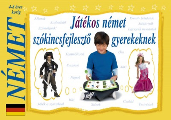 Simon - J�t�kos n�met sz�kincsfejleszt� gyerekeknek - 4-8 �ves gyerekeknek