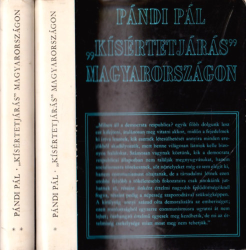 P�ndi P�l - "K�s�rtetj�r�s" Magyarorsz�gon I-II.